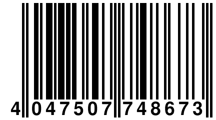 4 047507 748673