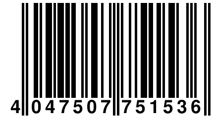 4 047507 751536
