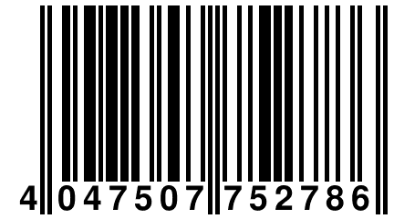4 047507 752786