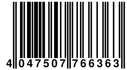 4 047507 766363