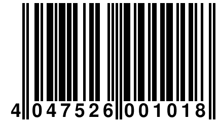4 047526 001018