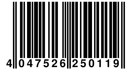 4 047526 250119