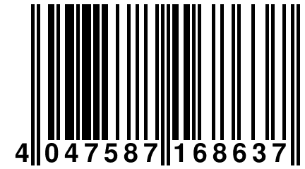 4 047587 168637
