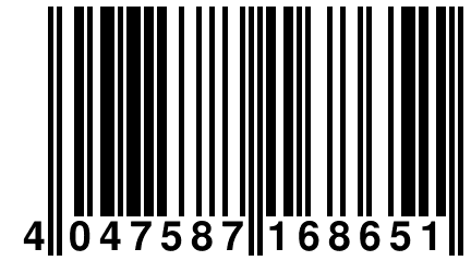 4 047587 168651