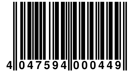 4 047594 000449