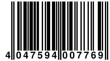 4 047594 007769