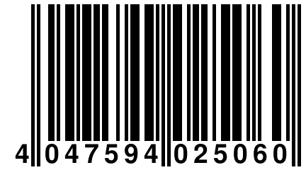 4 047594 025060