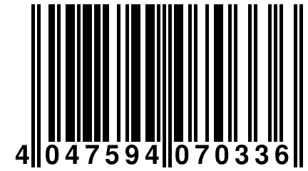 4 047594 070336