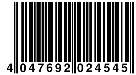4 047692 024545