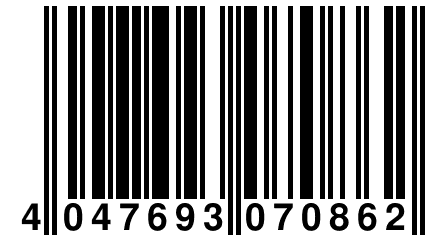 4 047693 070862