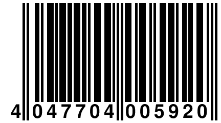 4 047704 005920