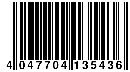 4 047704 135436
