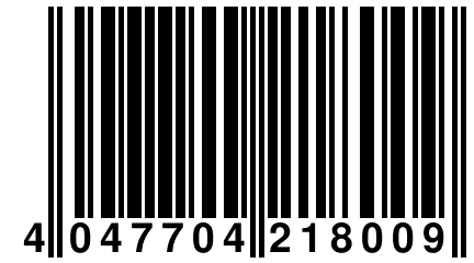 4 047704 218009