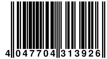 4 047704 313926
