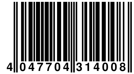 4 047704 314008