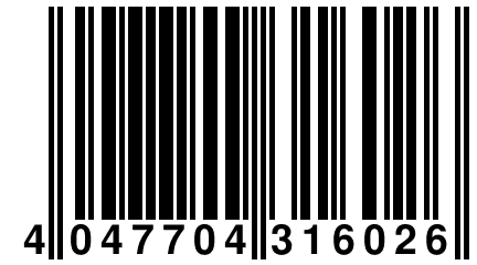 4 047704 316026