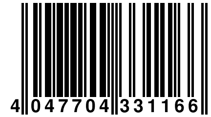 4 047704 331166