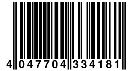 4 047704 334181