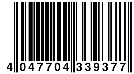 4 047704 339377
