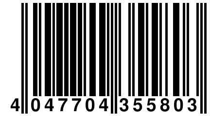 4 047704 355803