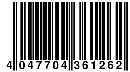 4 047704 361262