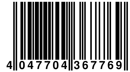 4 047704 367769