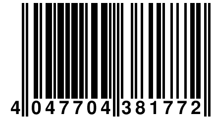 4 047704 381772