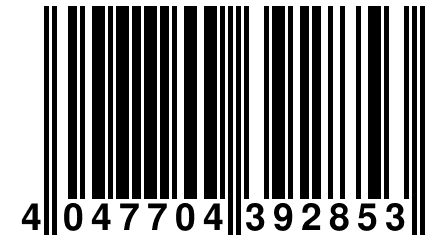4 047704 392853
