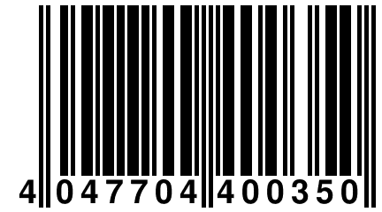 4 047704 400350
