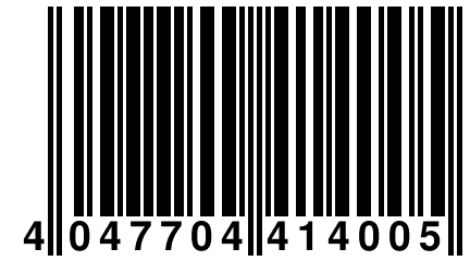 4 047704 414005