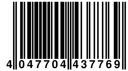 4 047704 437769