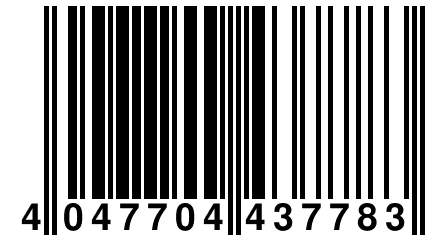4 047704 437783