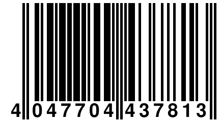 4 047704 437813