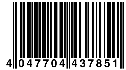 4 047704 437851