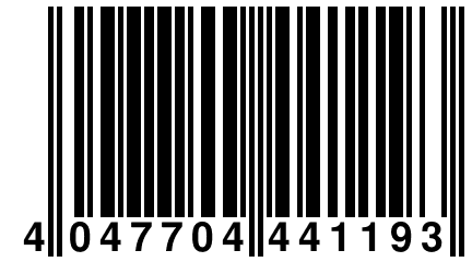 4 047704 441193