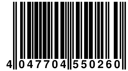 4 047704 550260