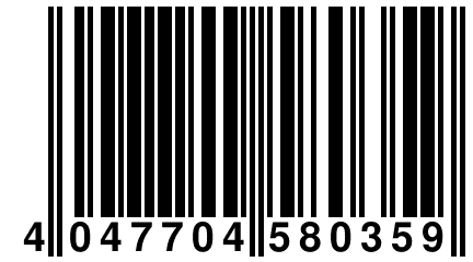 4 047704 580359