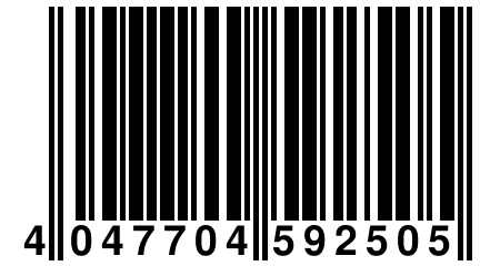4 047704 592505