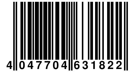 4 047704 631822