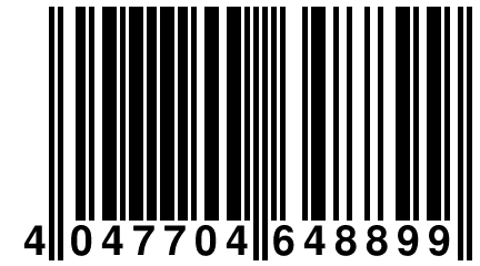 4 047704 648899