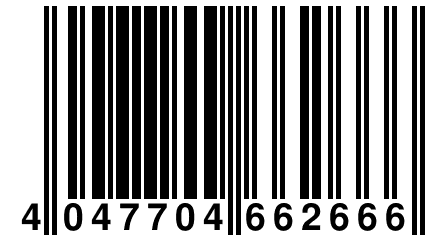 4 047704 662666