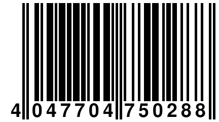 4 047704 750288