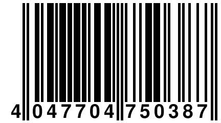 4 047704 750387