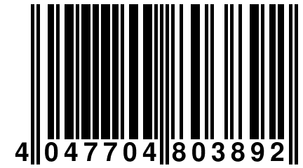 4 047704 803892
