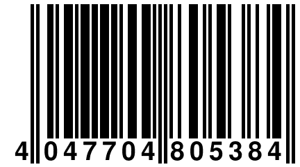 4 047704 805384