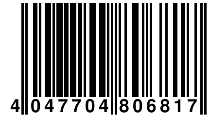 4 047704 806817