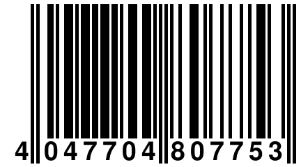 4 047704 807753