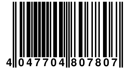 4 047704 807807