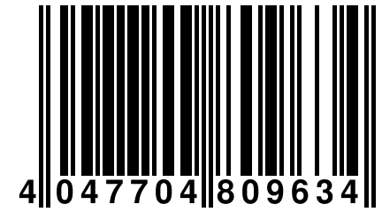 4 047704 809634