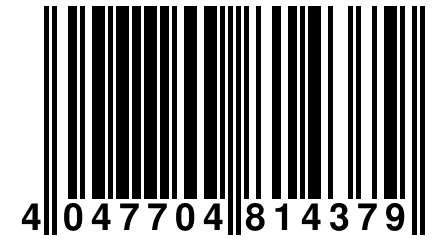 4 047704 814379